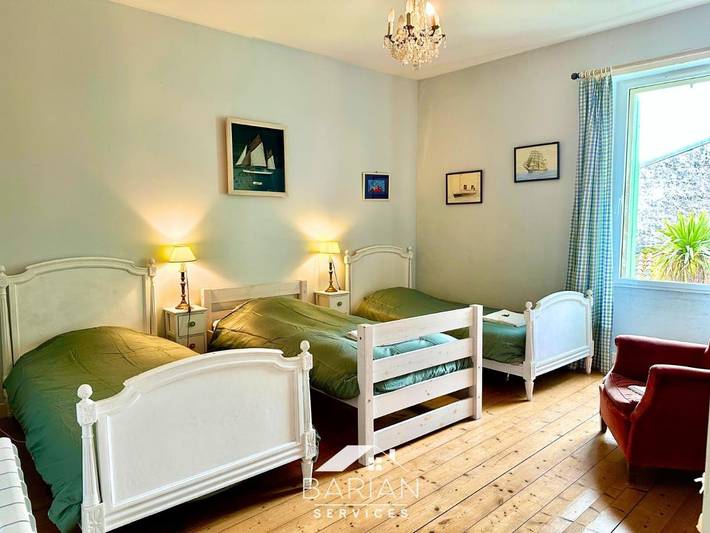 Location de vacances pour 9 personnes, avec jardin à Saint-Laurent-de-la-Prée - 4