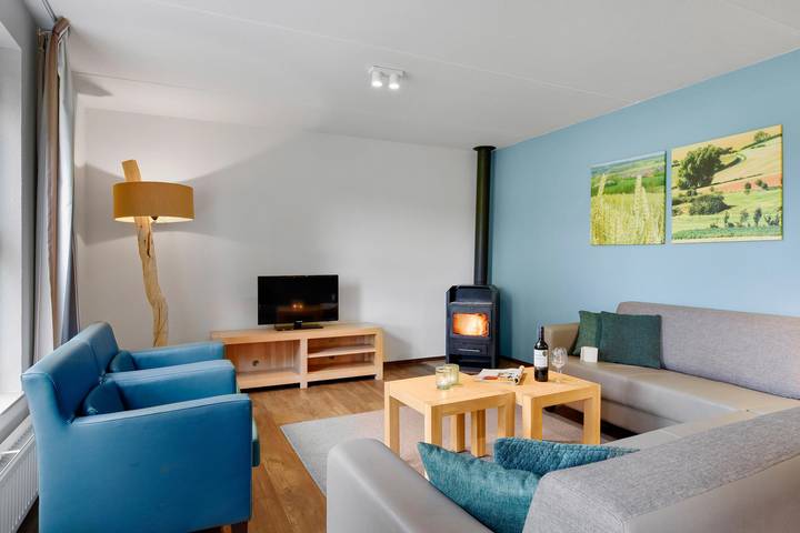 Bungalow für 8 Personen mit Sauna in Vaals, Limburg (Niederlande)