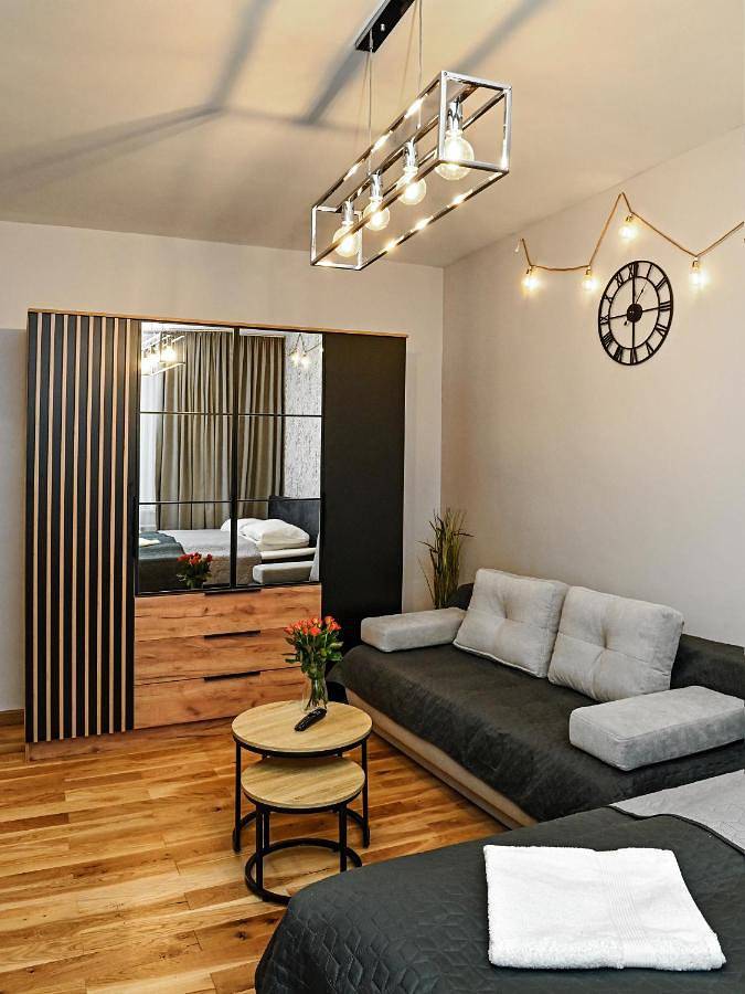 Cały apartament, One-Bedroom Apartment in Sanok, Karpaty (Polska)