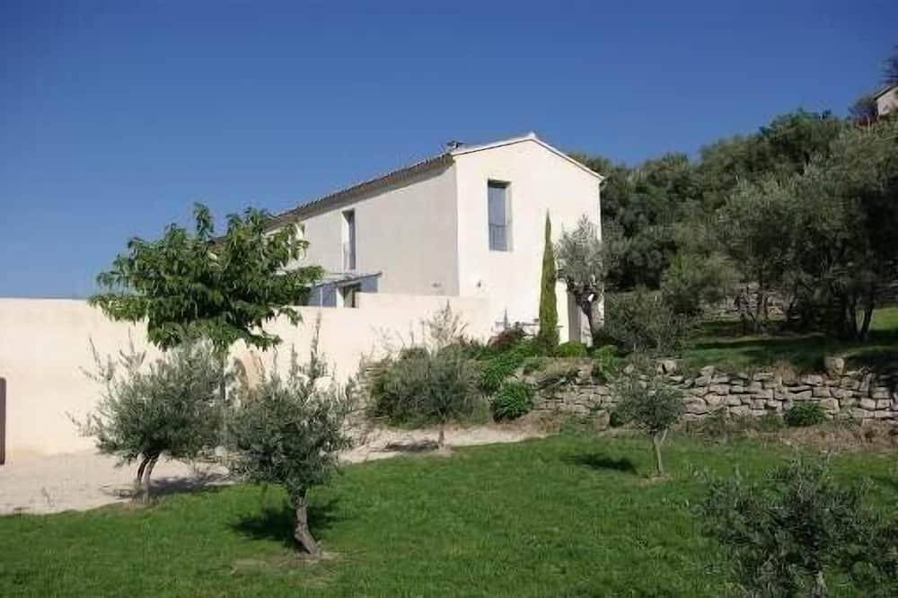 Moderne Villa, Swimmingpool, großer Garten, Panoramablick, Vaucluse Ventoux in Crillon-le-Brave, Parc naturel régional du Mont-Ventoux