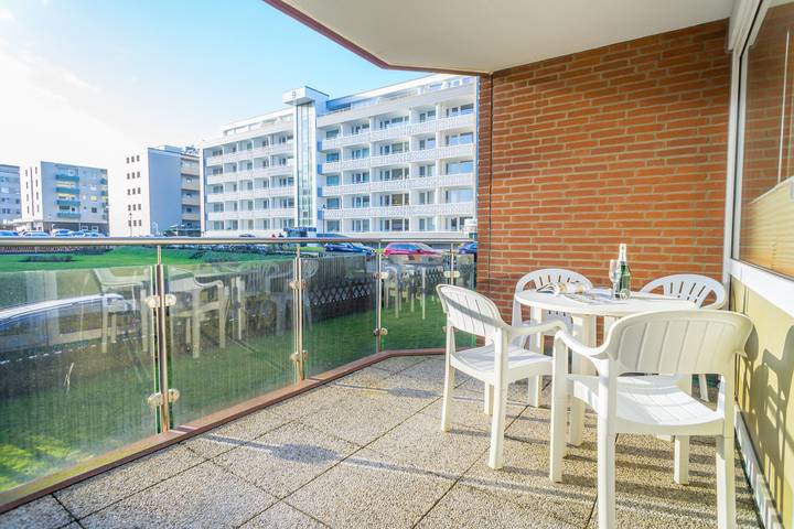 Ferienwohnung für 4 Personen, mit Balkon, mit Haustier - 1