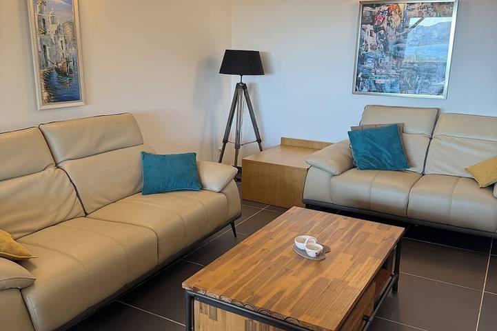 Villa pour 4 personnes, avec jardin ainsi que jacuzzi et terrasse à Bonifacio - 2