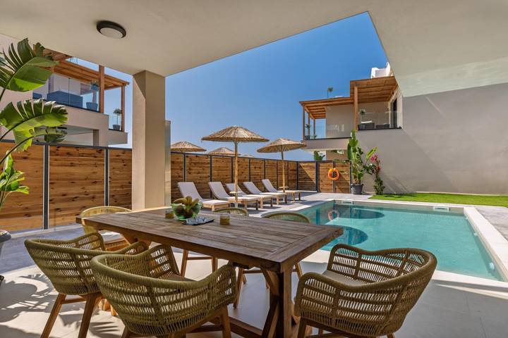 Villa mit pool für 8 Personen, mit Garten auf Zakynthos - 3