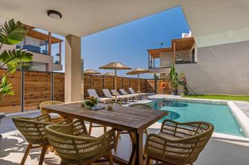 Willa dla 8 osoby w Laganas, Zakintos, Zdjęcie 2