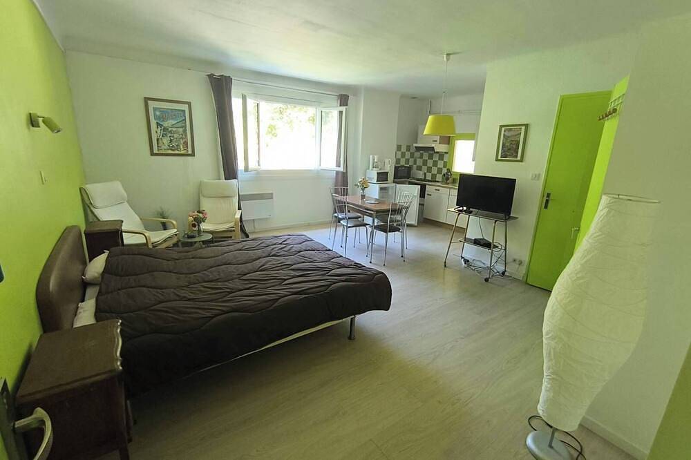 Appartement entier, Studio perché dans la flore du haut Vallespir in Prats-de-Mollo-la-Preste, Région de Céret