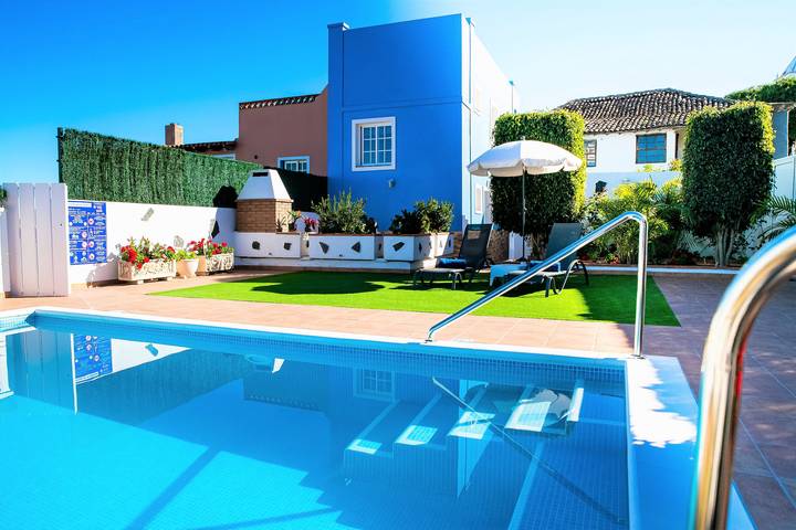 Ferienhaus für 3 Personen, mit Terrasse und Garten auf Teneriffa Nord - 2