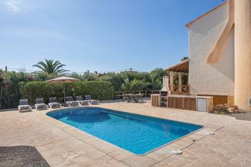 Villa Buena Vista in Cala Pi, Lluchmayor für 6 