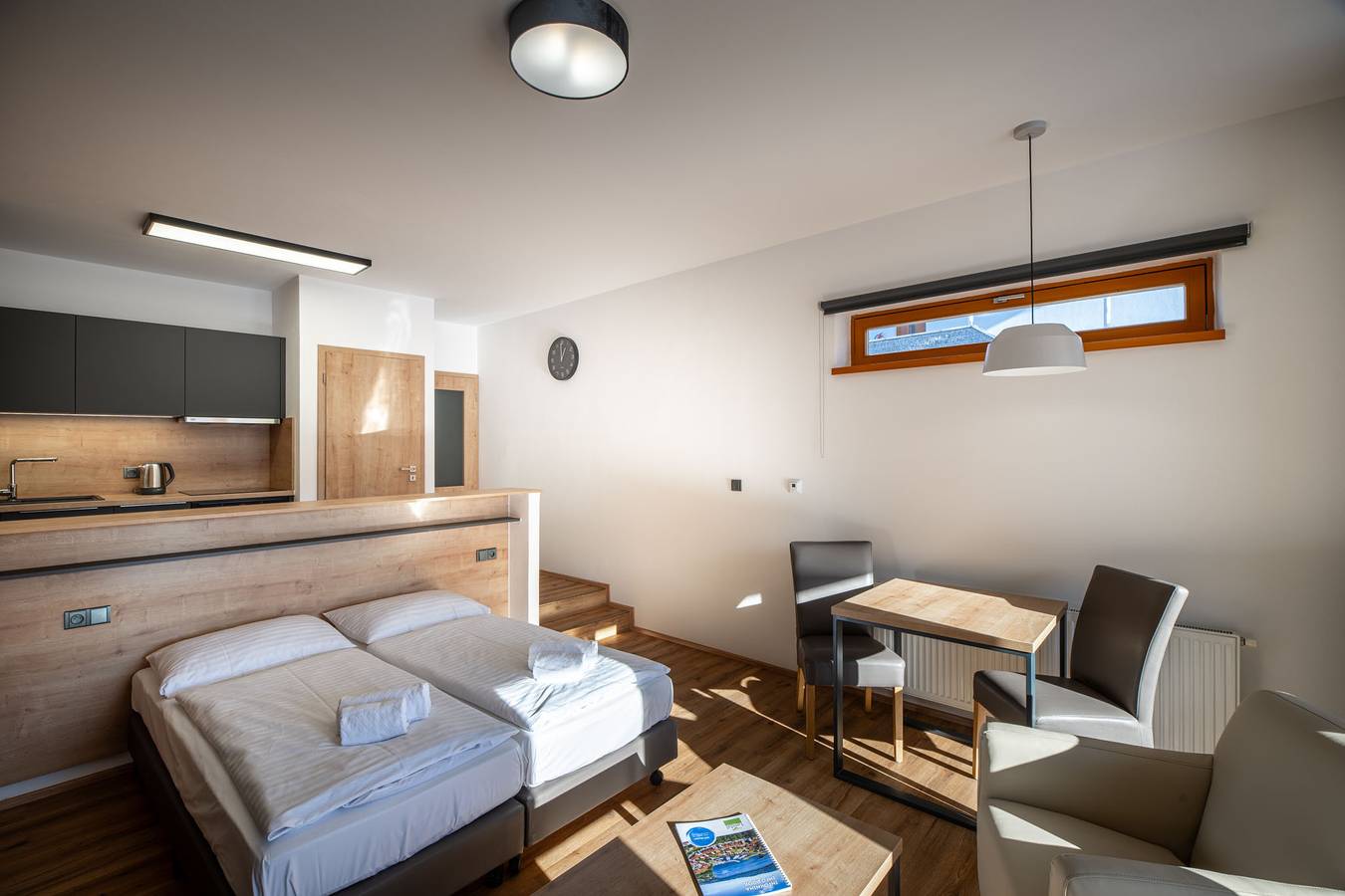 Bungalow für 2 Personen mit Balkon/Terrasse in Lipno, Nationalpark Böhmerwald