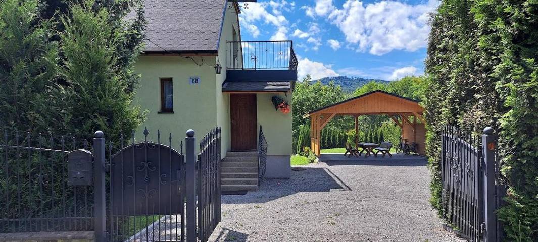 Dom dla 8 osób, z widok i ogród, zwierzęta dozwolone w Bielsko-Biała