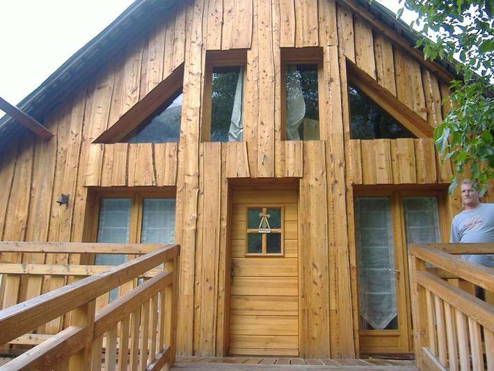 Gîte confortable avec parking, jardin et Internet - près de la station de ski in Oz, Parc national des Écrins
