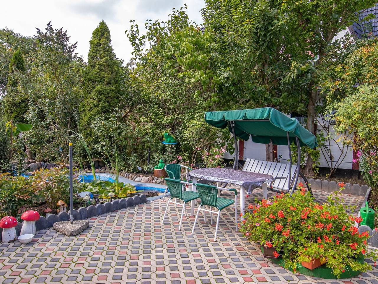 Ganze Ferienwohnung, Ferienwohnung Wunderwald in Freest, Vorpommern