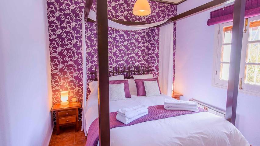 Chalet para 2 personas, con balcón/terraza y piscina en Serranía de Ronda - 4