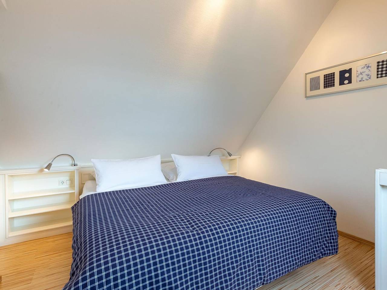 Ganze Ferienwohnung, Strandmuschel im Haus Südstrand - Strandmuschel im Haus Südstrand in Wyk auf Föhr (Stadt), Wyk auf Föhr