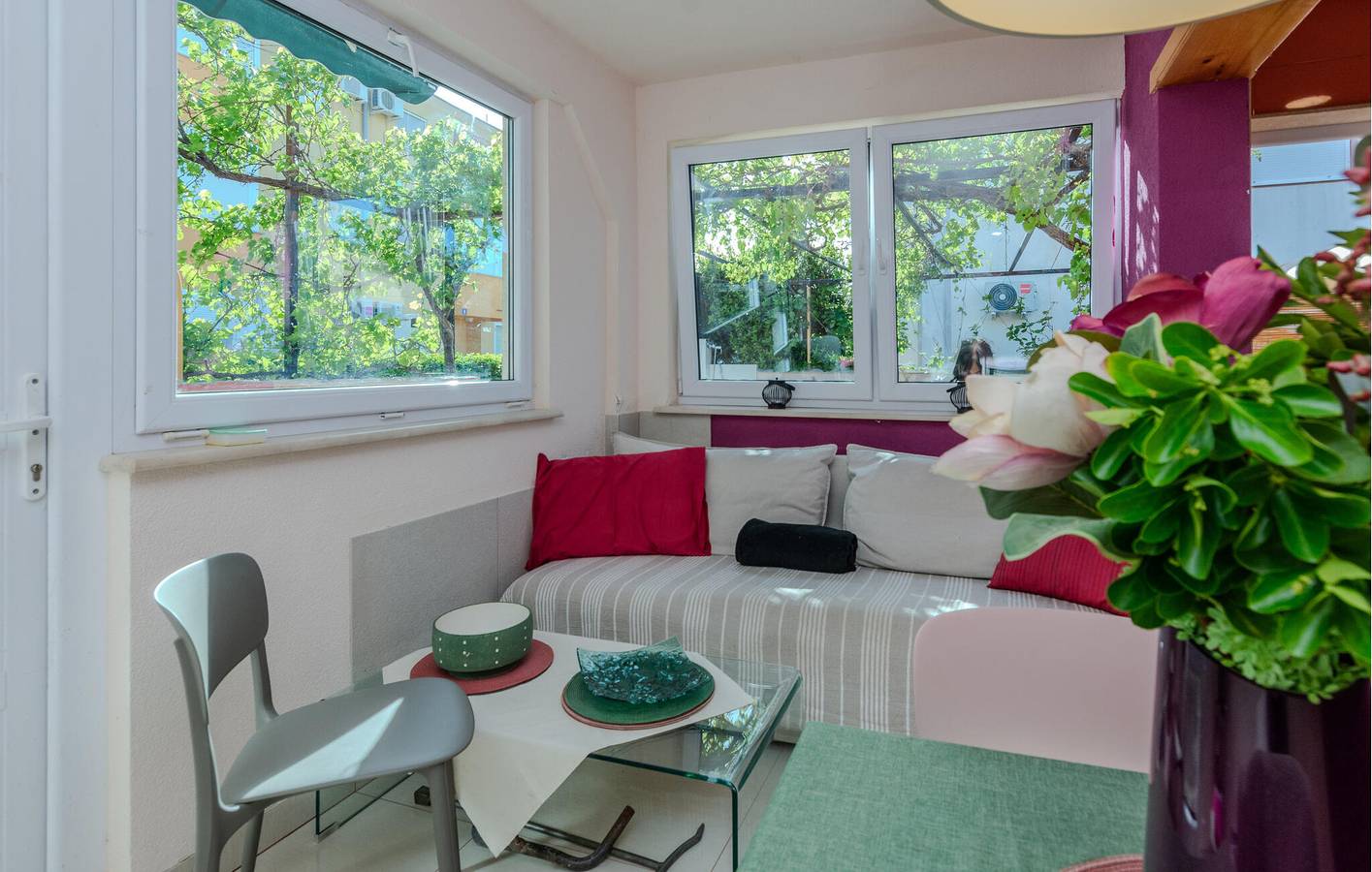 Ganze Ferienwohnung, Ferienwohnung für 4 Personen mit Terrasse in Nin, Zadar
