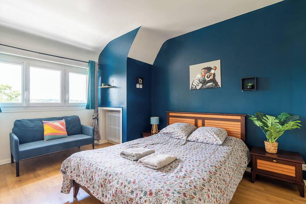 Appartement entier, La Vallée de la Loire Hypercentre 5min in Blois, Région de Blois