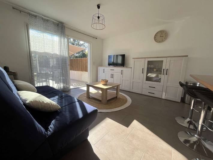 Gîte pour 4 personnes, avec terrasse à Poggio-Mezzana - 3