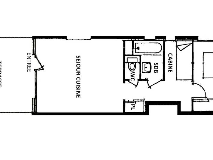 Chalet pour 5 personnes à Les Saisies - 4