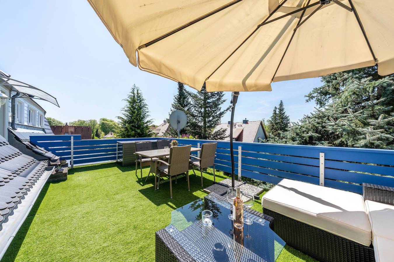 Appartamento intero, Appartamento 'Carpe Diem - Ferienwohnung' con giardino comune e Wi-Fi in Görlitz, Oberlausitz-Niederschlesien