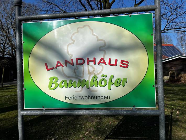 Ferienwohnung für 3 Personen, mit Terrasse und Garten in Apen - 2