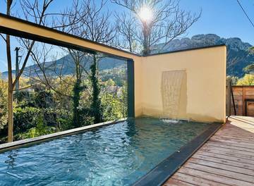 Gîte pour 4 personnes, avec piscine ainsi que jardin et terrasse à Buis-les-Baronnies