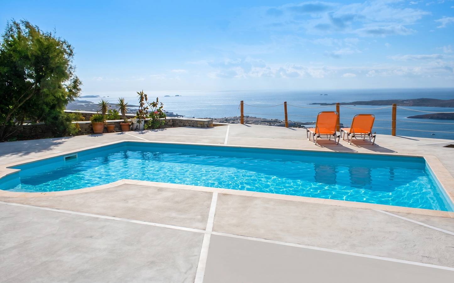 Casa encantadora en Paros, 90 m² con piscina compartida in Parikiá, Paros