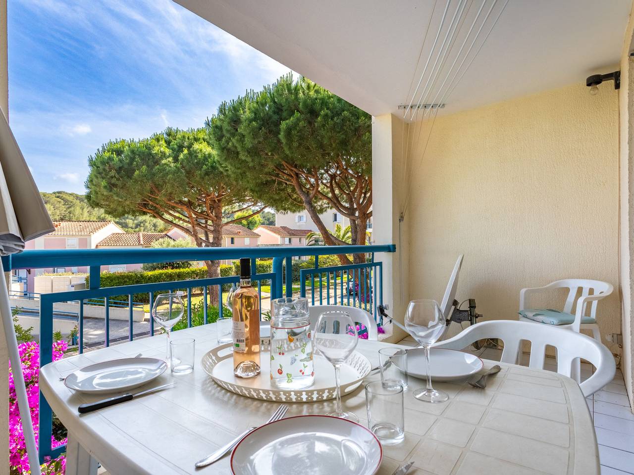 Appartement entier, Le Domaine d'Azur in Le Lavandou, Région de Toulon