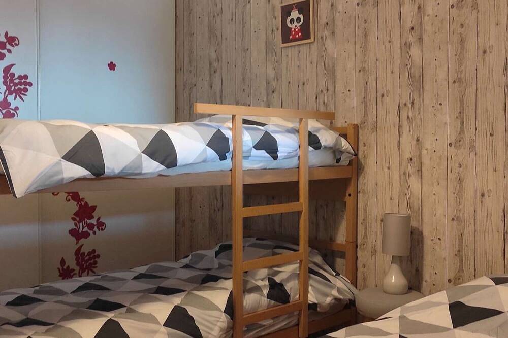 Apartamento entero, Cómodo Apartamento de 3 Piezas con Parking en Font-Romeu in Font-Romeu-Odeillo-Via, Parque Natural Regional de los Pirineos Catalanes