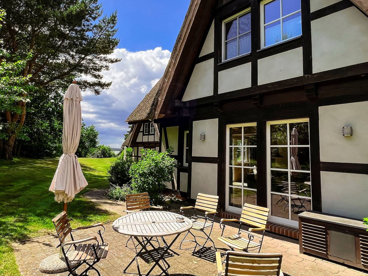 Maison de vacances pour 6 personnes avec jardin in Quilitz, Rankwitz