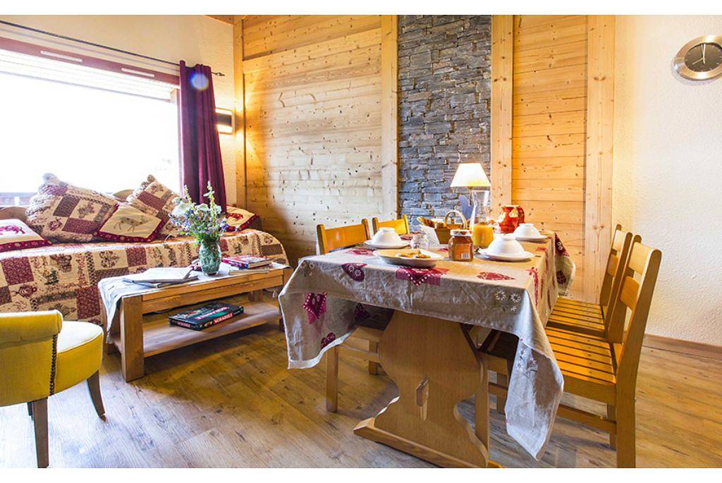Appartement entier, Le Sappey 2P5 in Doucy, La Léchère