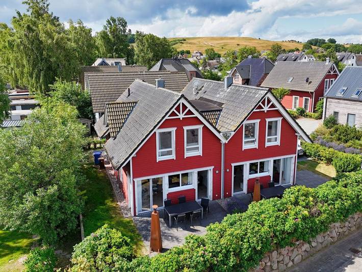 Ferienhaus für 6 Personen, mit Sauna und Terrasse, kinderfreundlich in Gager