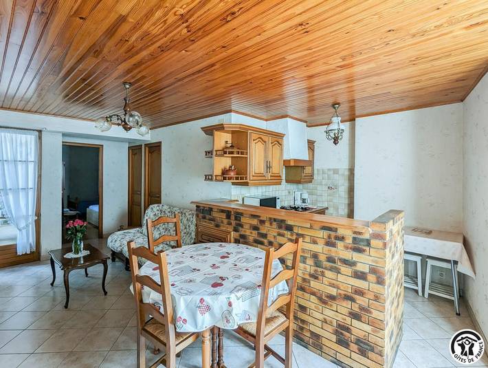 Casa de huéspedes para 3 personas, con terraza - 1