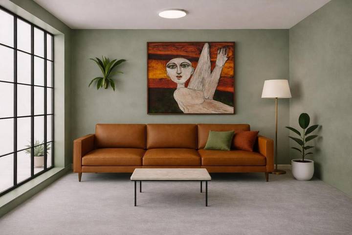 Appartement de vacances pour 3 personnes, avec jardin et terrasse