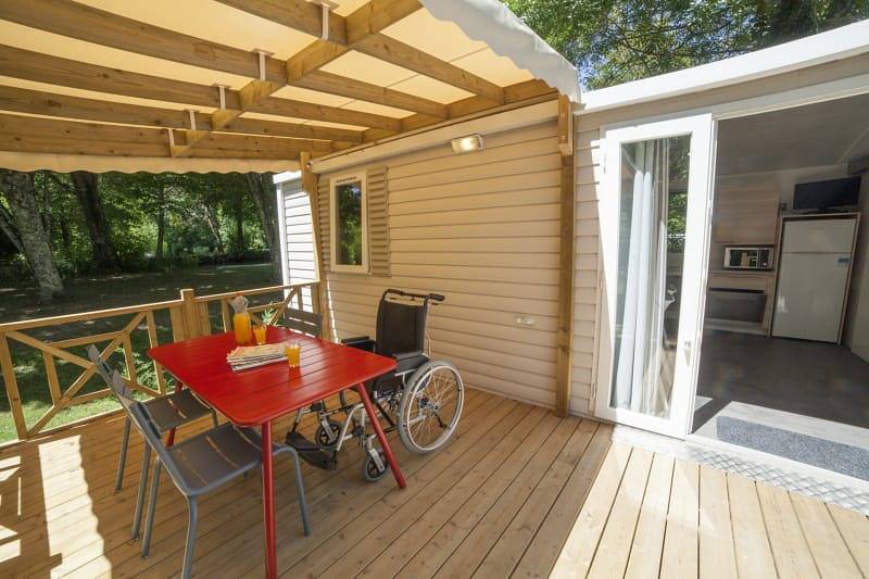 Rcn le Moulin de la Pique — Aangepaste mobil home Sarlat, foto 6