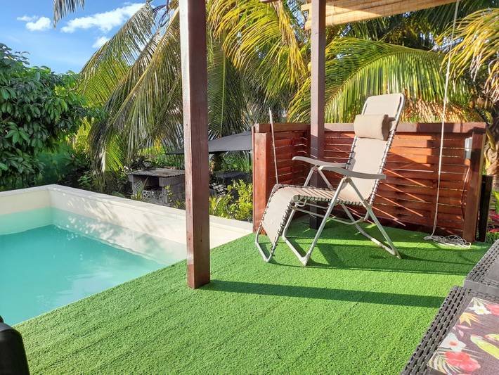 Maison de vacances pour 4 personnes, avec piscine et terrasse
