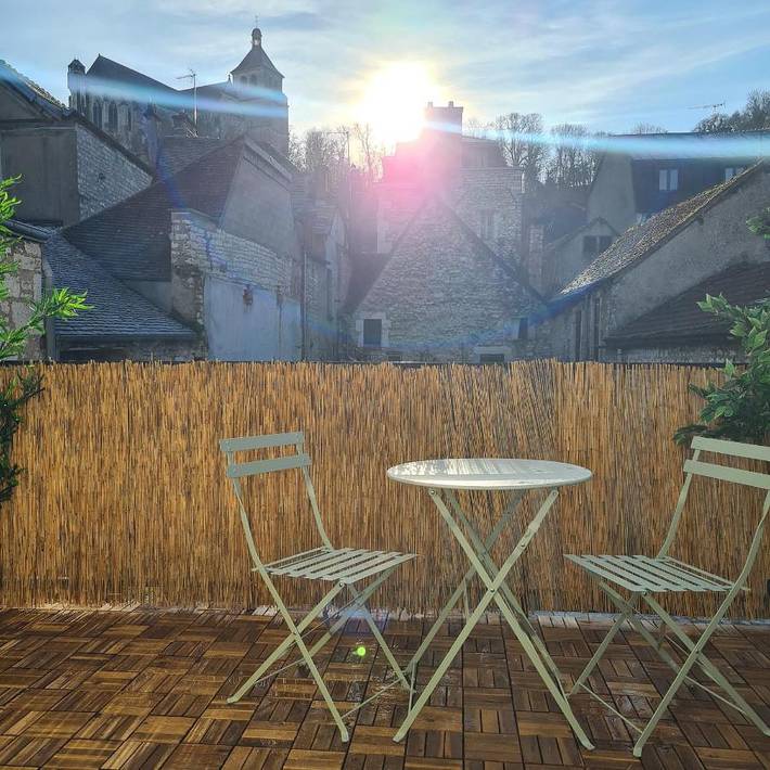 Gîte pour 3 personnes, avec vue et terrasse à Tonnerre (Yonne) - 2