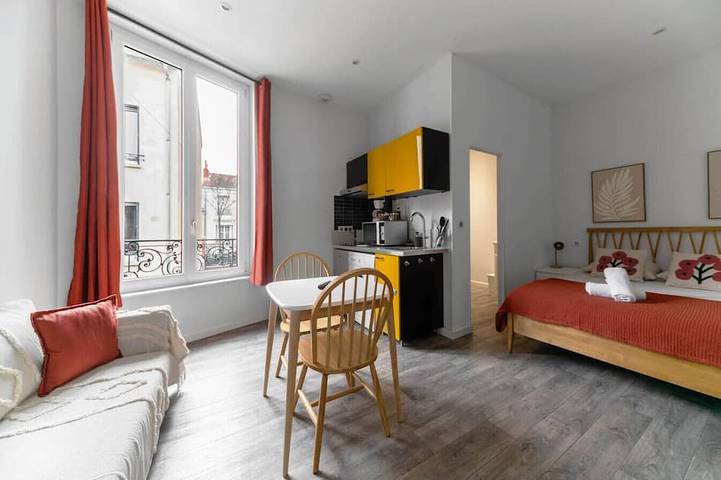 Appartement entier, Le Germot 2 - Appartement design Centre Ville proche Thermes in Vichy, Région de Vichy