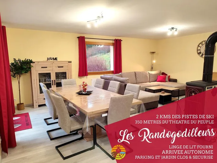 Casa de vacaciones para 8 personas, con vistas y jardín, Se admiten mascotas - 1
