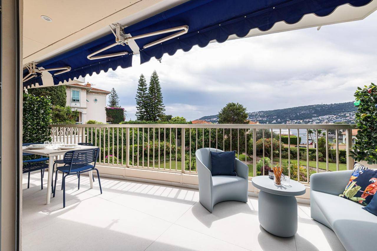 Appartement entier, Two-Bedroom Apartment with Sea View in Saint-Jean-Cap-Ferrat, Côte méditerranéenne (France)