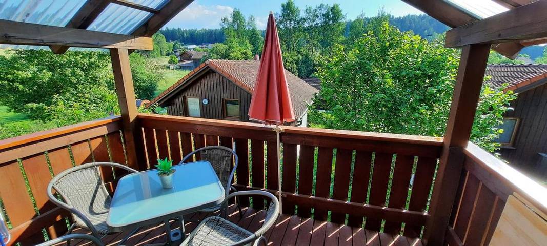 Ferienwohnung für 4 Personen, mit Ausblick und Balkon - 1