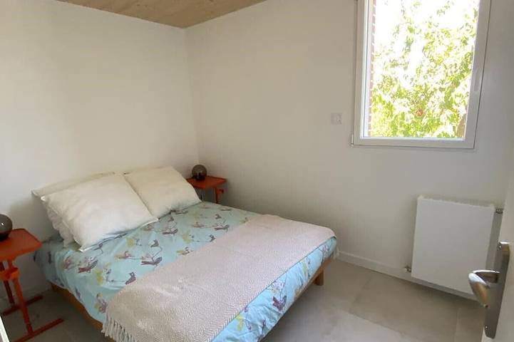 Gîte pour 4 personnes, avec jardin et terrasse à Cricquebœuf - 2