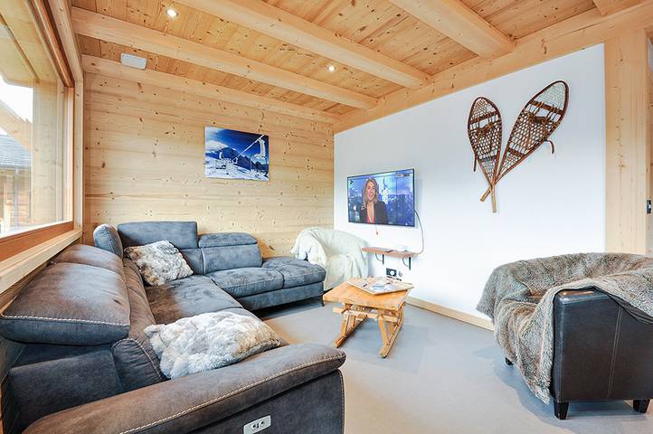 Chalet für 15 Personen, mit Balkon und Ausblick in Les Portes du Soleil - 3