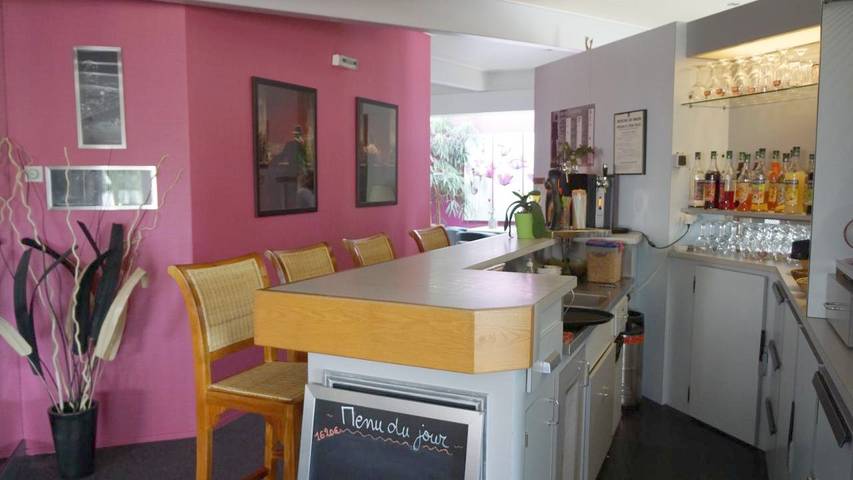 Hôtel pour 2 personnes, avec jardin, animaux acceptés à Belleville - 4