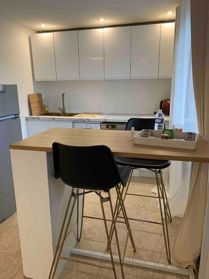 Appartement entier, Grand studio cosy avec terrasse in Joué-lès-Tours, Région de Tours