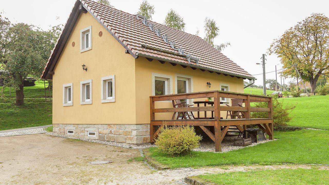 Ferienhaus für 4 Personen (85 m²) in Hohnstein in Hohnstein, Elbsandsteingebirge