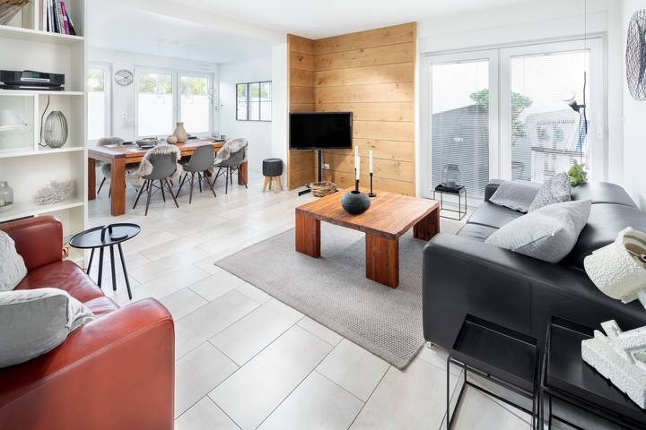 Ferienhaus für 6 Personen, mit Terrasse und Garten auf Norderney