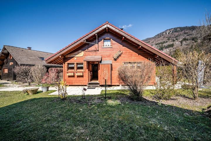 Chalet für 6 Personen, mit Garten - 1