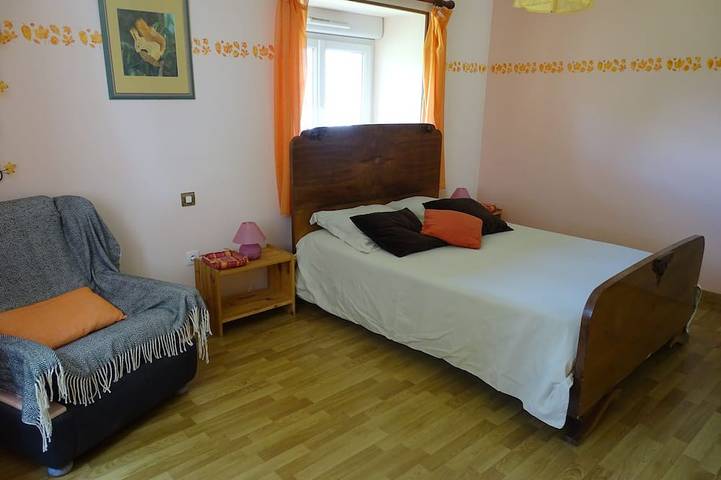 Gîte pour 5 personnes, avec terrasse et jardin à Arc-en-Barrois - 2