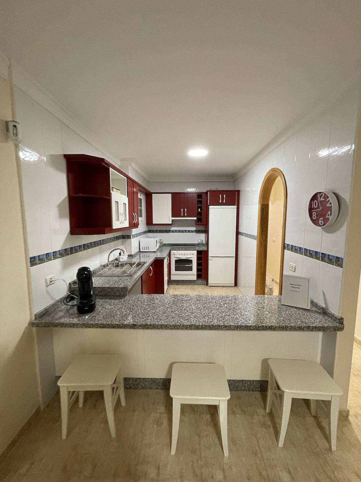 Ganze Wohnung, Ferienwohnung 'El Rincón De Ale' mit Wlan und Klimaanlage in Los Abrigos, Granadilla de Abona