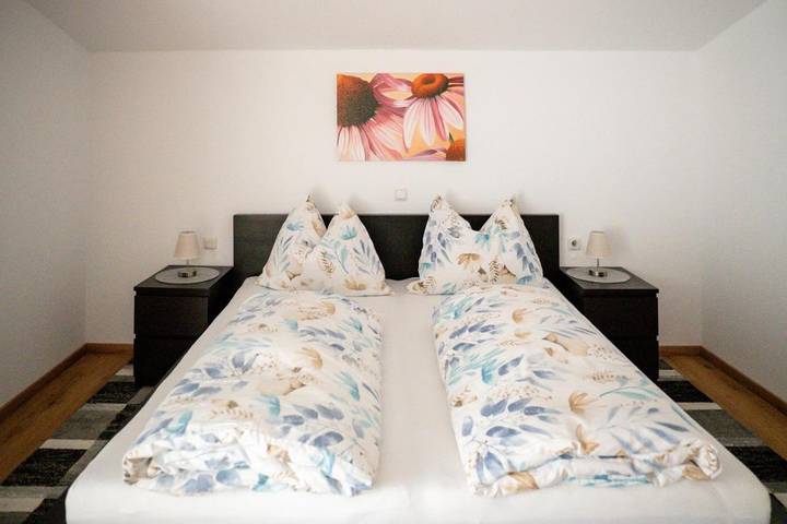 Vakantiewoning voor 6 personen, met uitzicht en tuin in Vandans