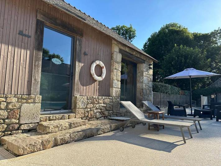 Parc de vacances pour 6 personnes, animaux acceptés en Bretagne - 4